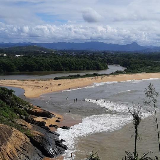 Suite da Fernanda Vila Velha  Bagian luar foto